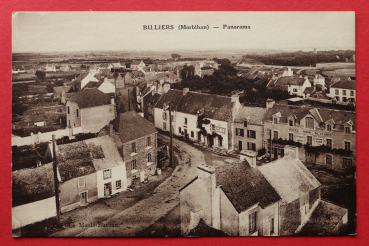 Postcard PC 1910-1930 Billiers France